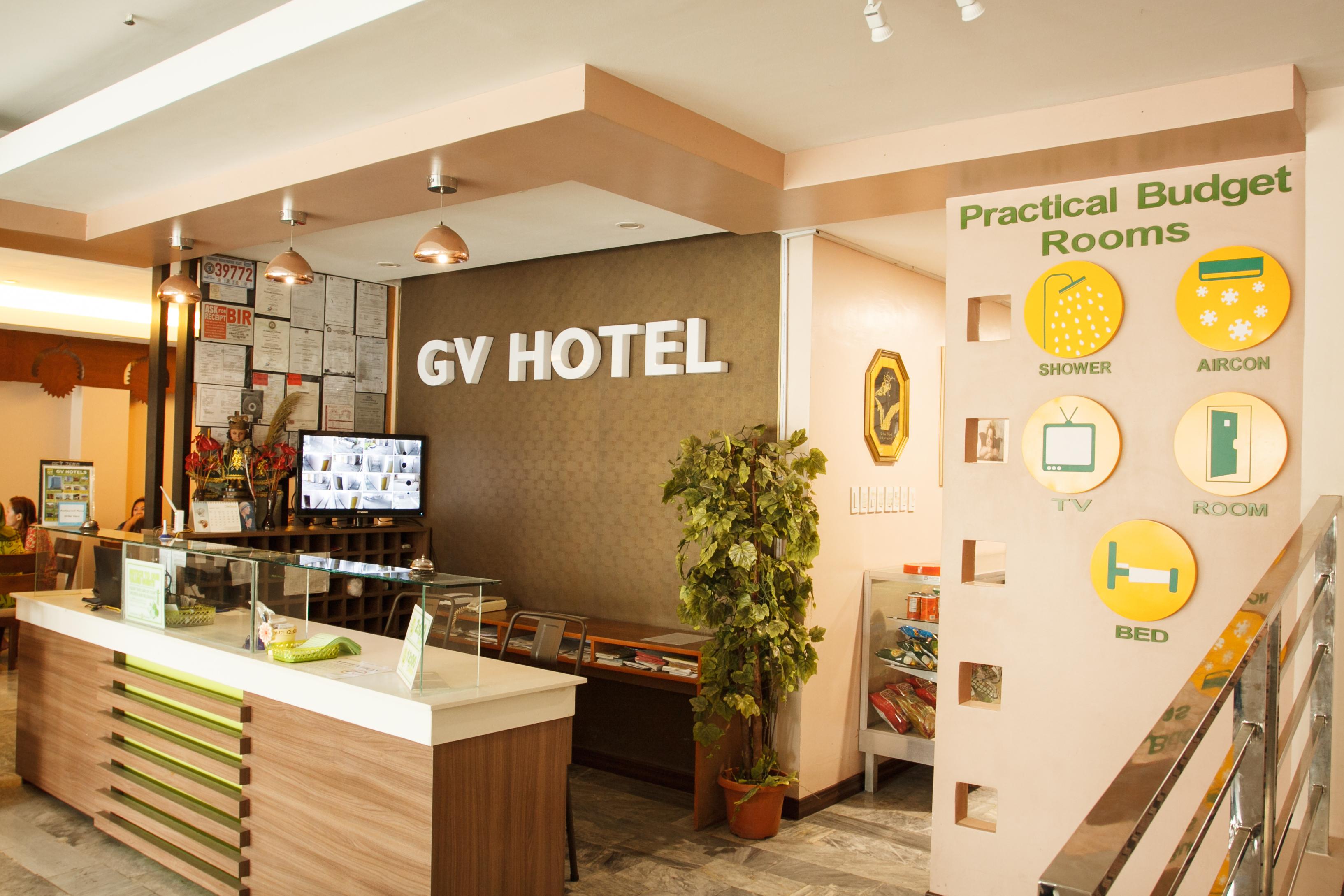 Gv Hotel - Davao City Exterior foto